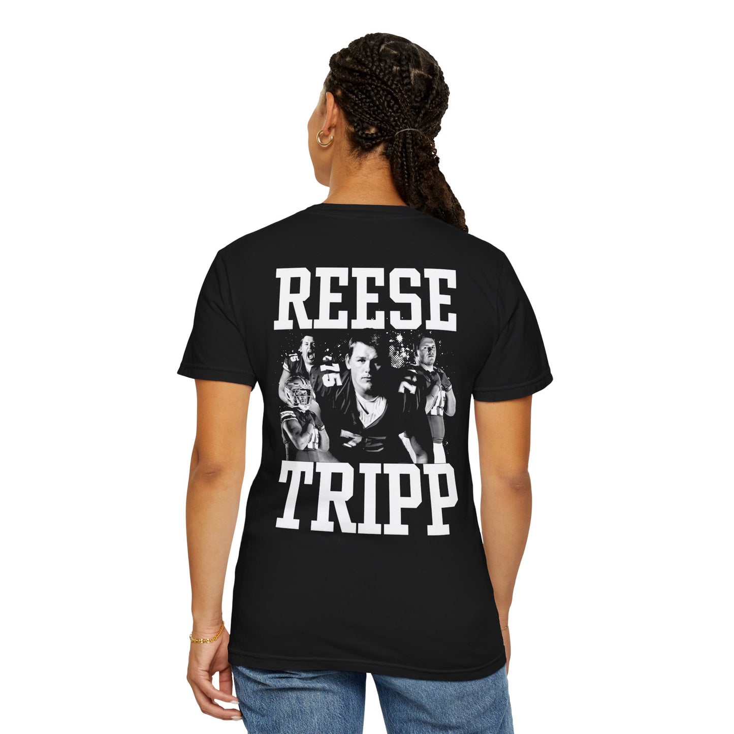 Reese Tripp Vintage Blackout Premium Tee