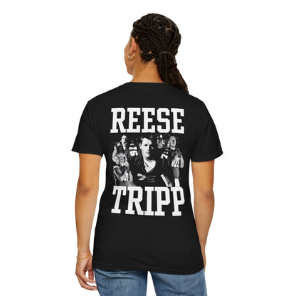 Reese Tripp Vintage Blackout Premium Tee