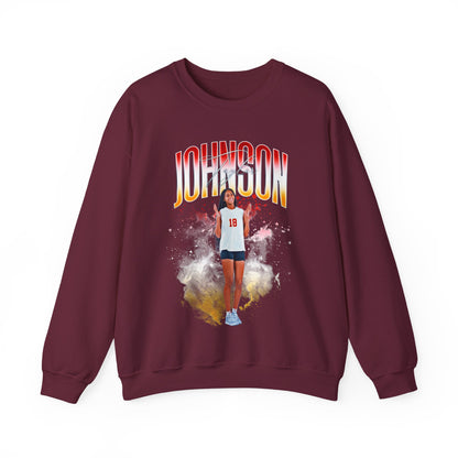 Taylor Johnson Splatter Crewneck Sweatshirt