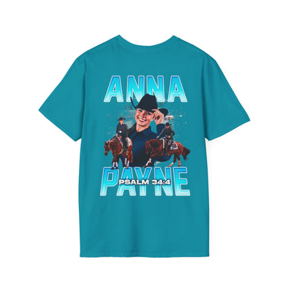 Anna Payne Soft-Style Badge Tee