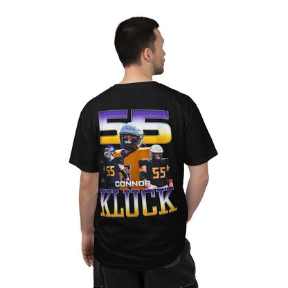 Connor Kluck Logo Front & Back Premium Tee
