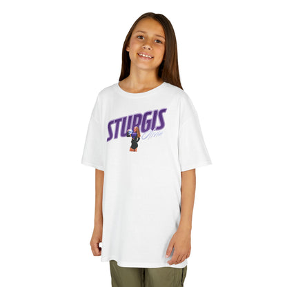 Olivia Sturgis Cursive Combo Colored Kids Tee