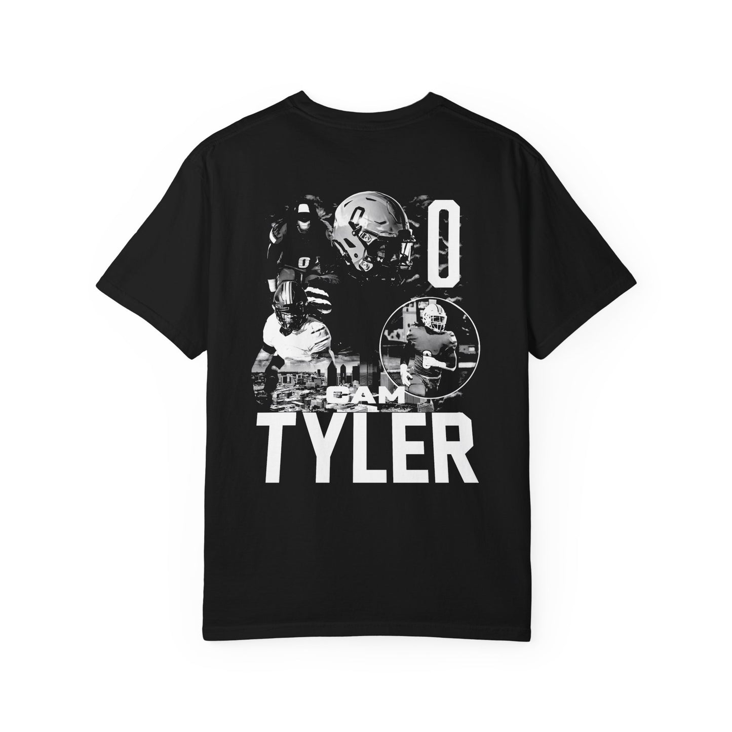 Cam Tyler Vintage Blackout Premium Tee