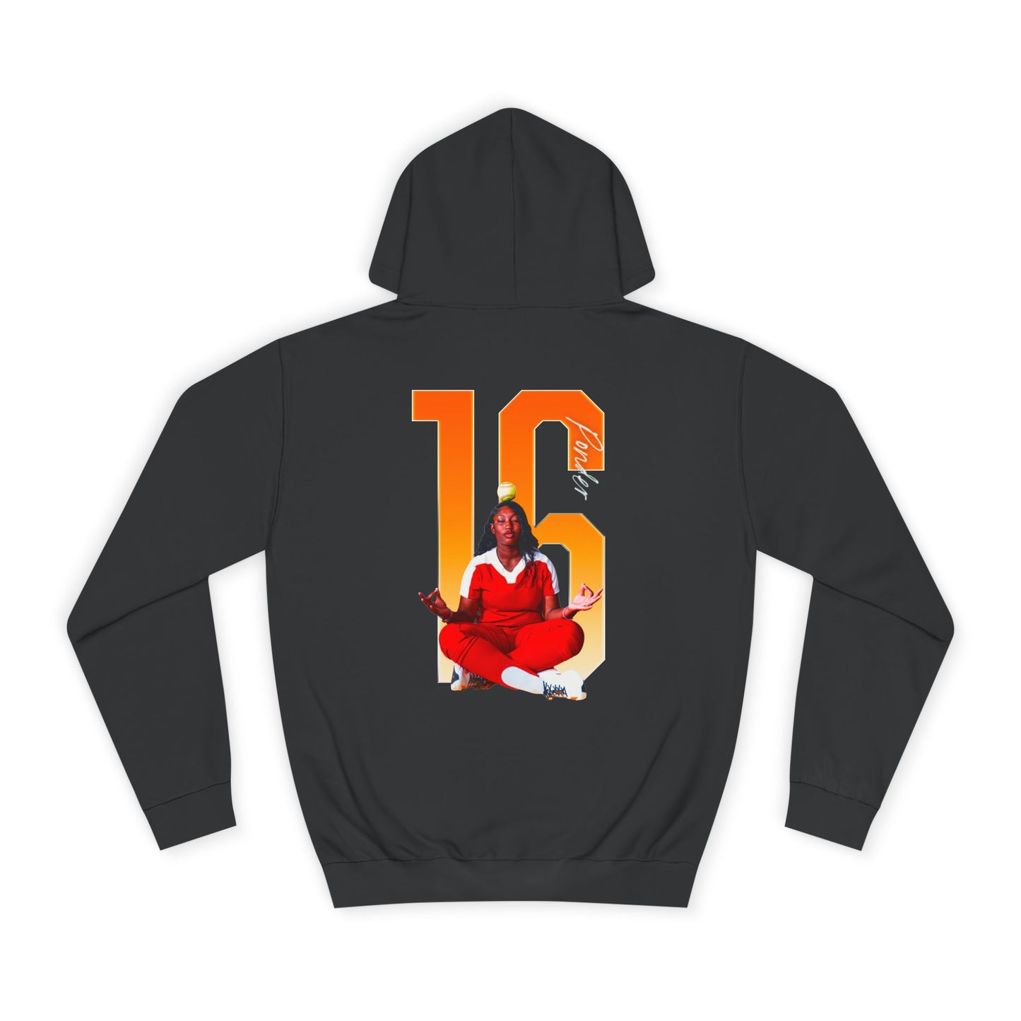 Malaysia Ponder Player Icon Number Premium Hoodie