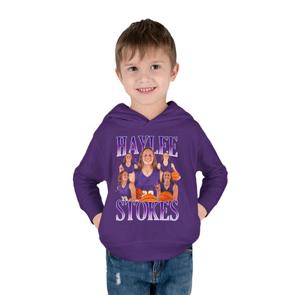 Haylee Stokes Toddler Pullover Hoodie