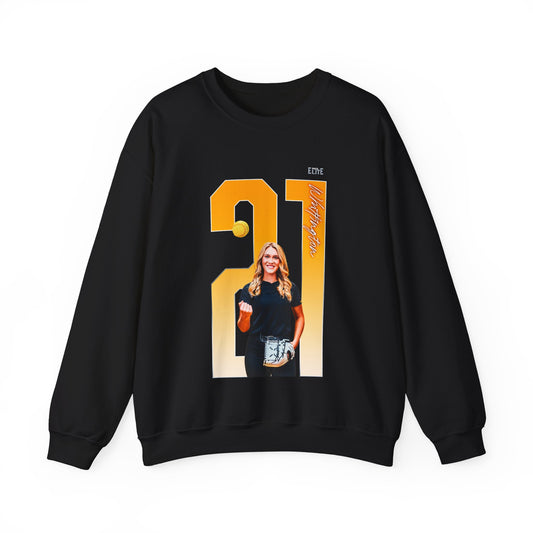 Briley Whittington Player Icon Number Crewneck Sweatshirt