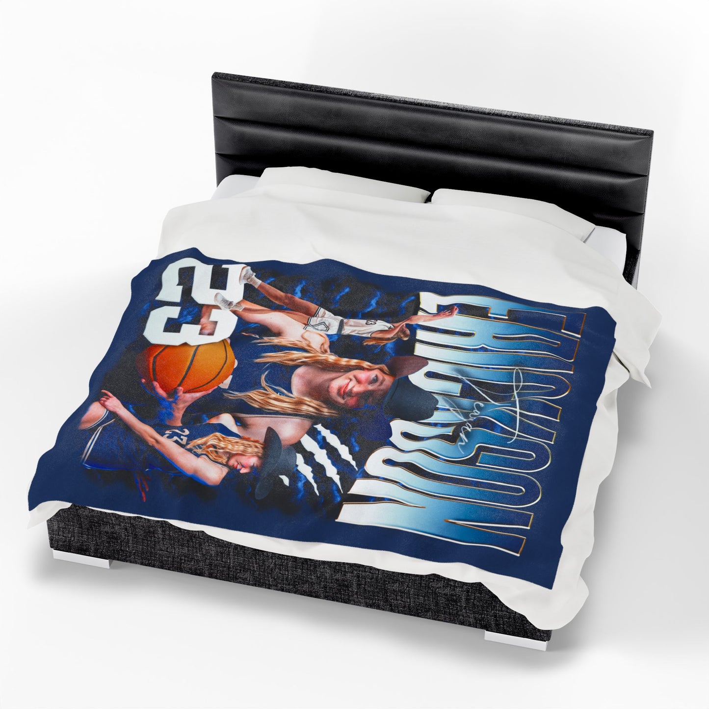 Teagan Erickson 60"-80" Plush Blanket