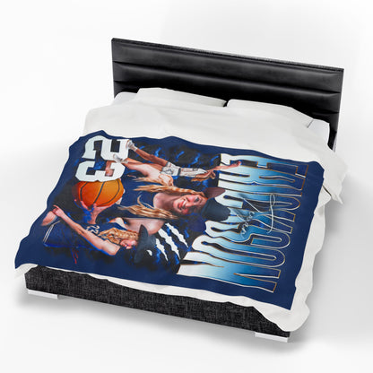 Teagan Erickson 60"-80" Plush Blanket