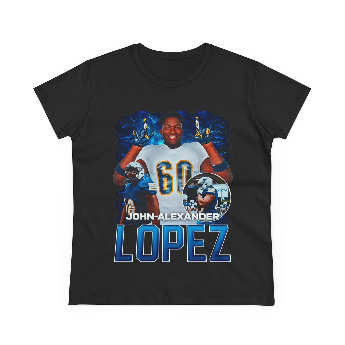 John-Alexander Lopez Women's Tee