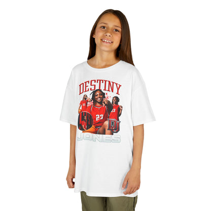 Destiny Jones First Name Highlight Kids Tee