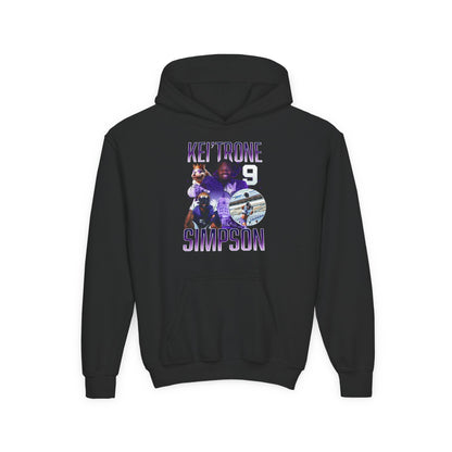 Kei'Trone Simpson Kids Hoodie