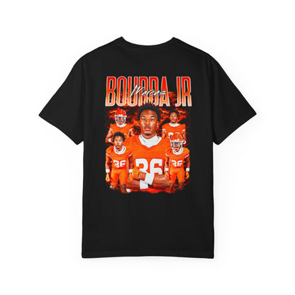Marcus Bourda Jr. Logo Front & Back Premium Tee