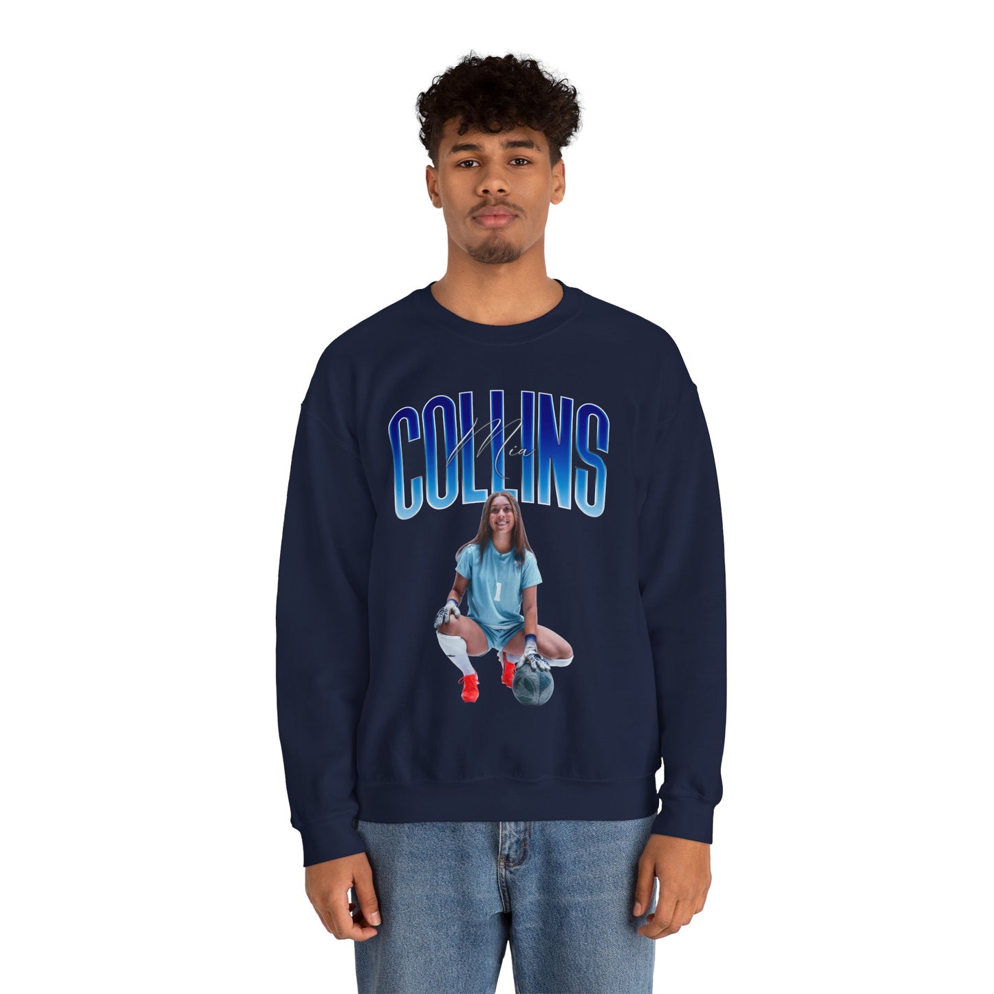 Mia Collins Athlete Glory Crewneck Sweatshirt