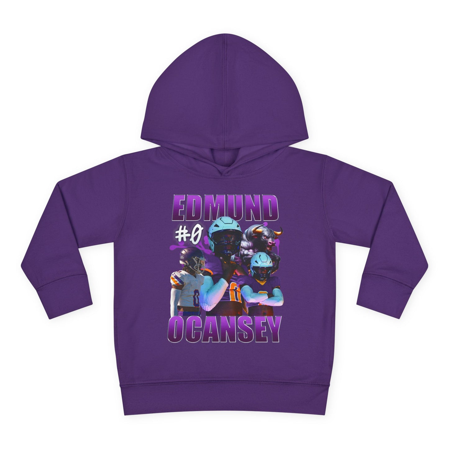 Edmund Ocansey Toddler Pullover Hoodie