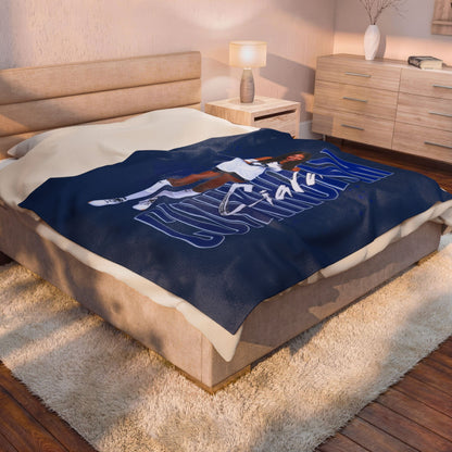 Ciara Cunningham 60"-80" Plush Blanket