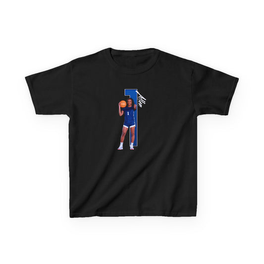 Angel Allen Player Icon Number Kids Tee
