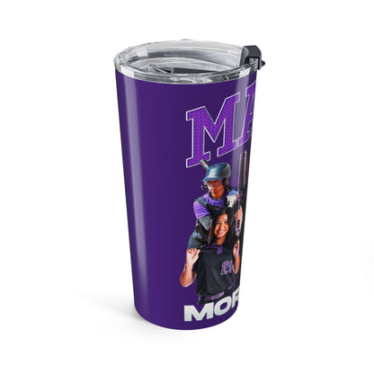 Malia Morreira First Name Highlight 20oz Tumbler