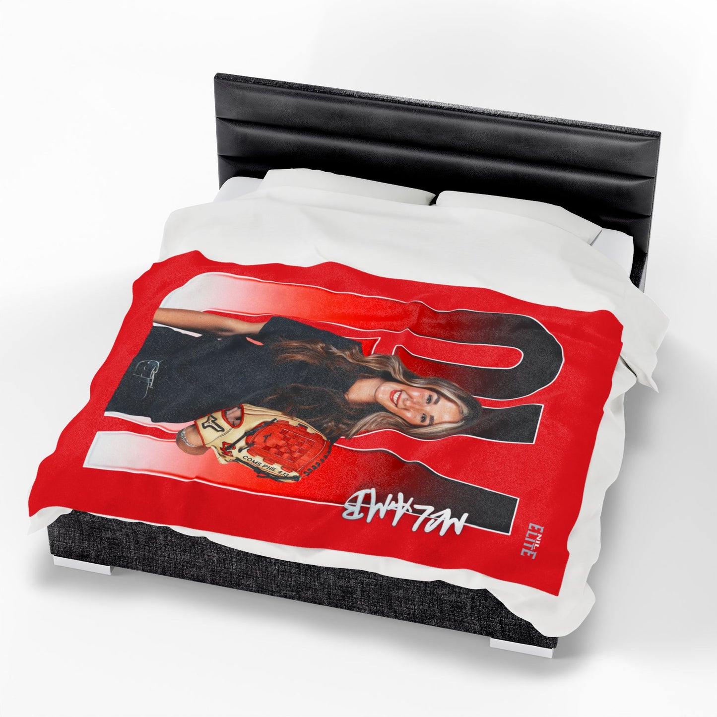 Glenna McLamb 60"-80" Plush Blanket