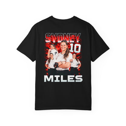 Sydney Miles Logo Front & Back Premium Tee