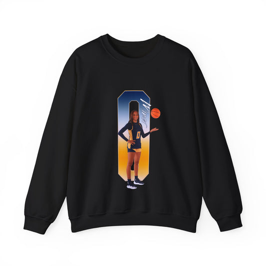 Leyla Minor Player Icon Number Crewneck Sweatshirt