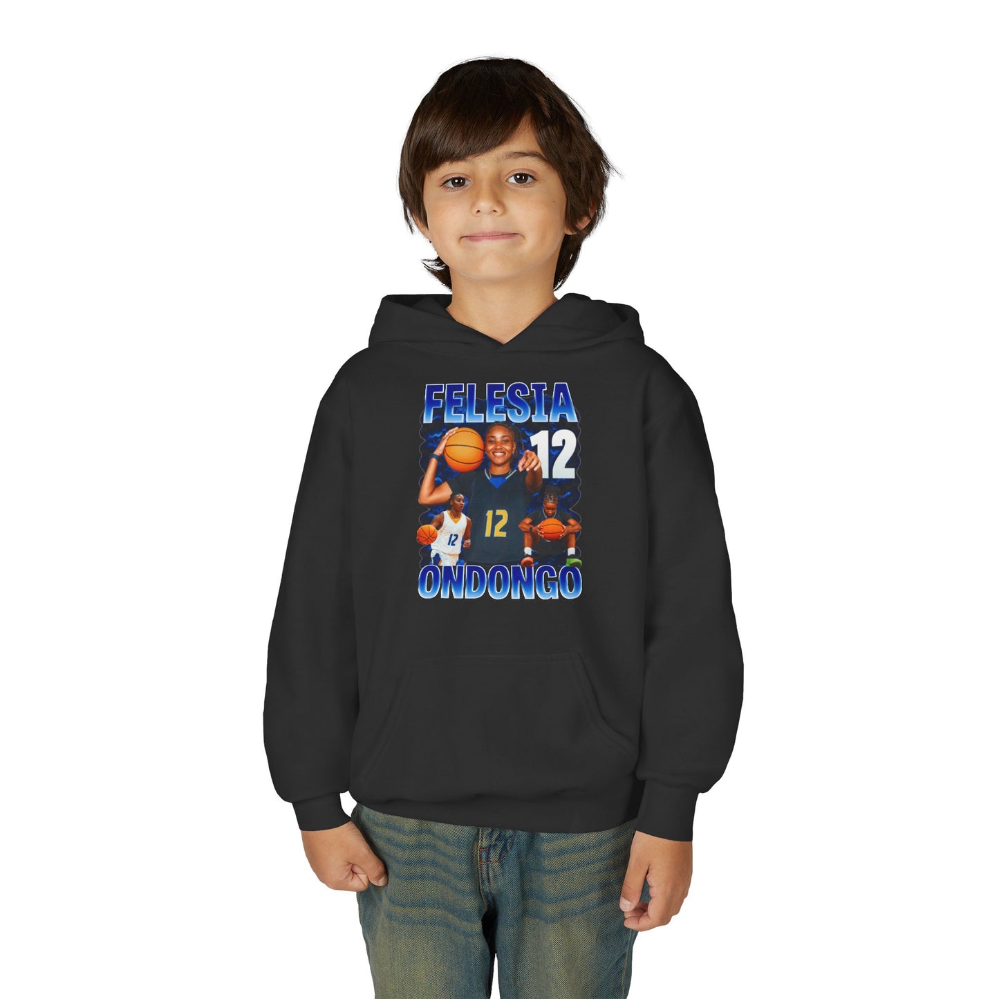 Felesia Ondongo Kids Hoodie