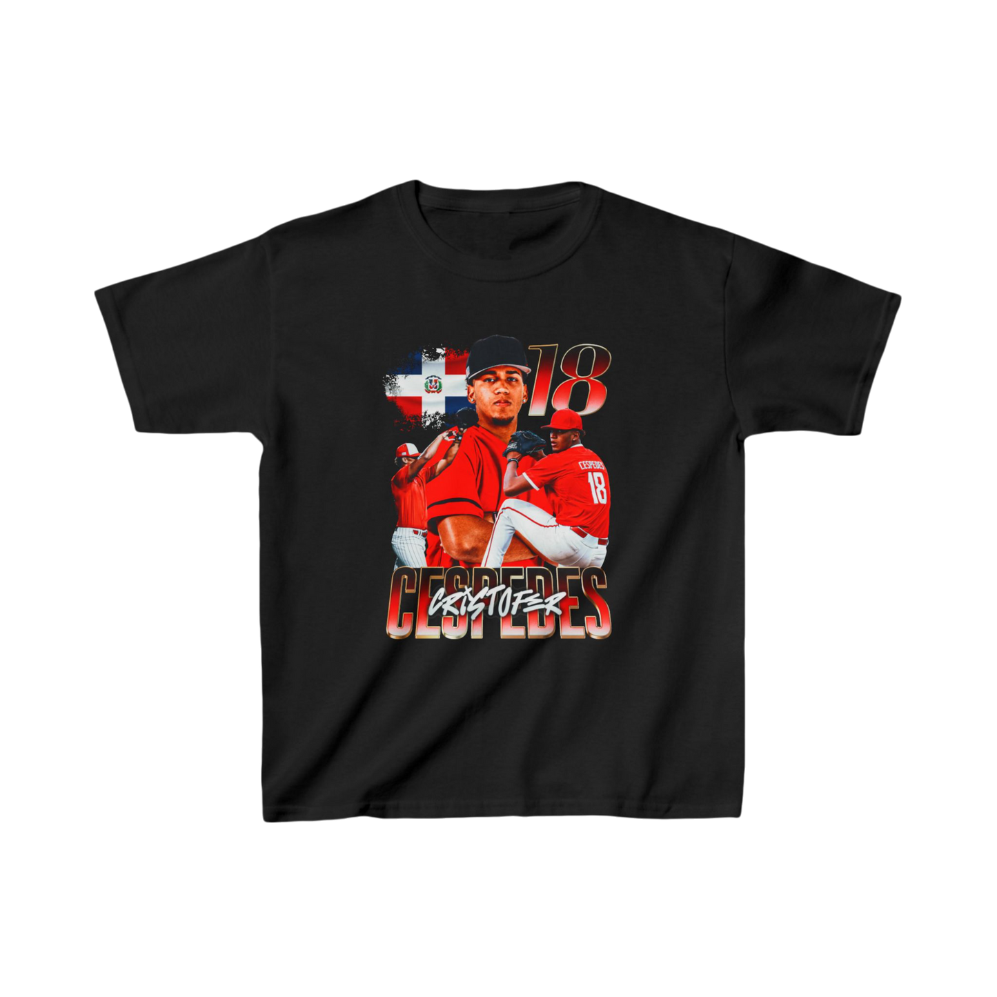 Cristofer Cespedes Kids Tee