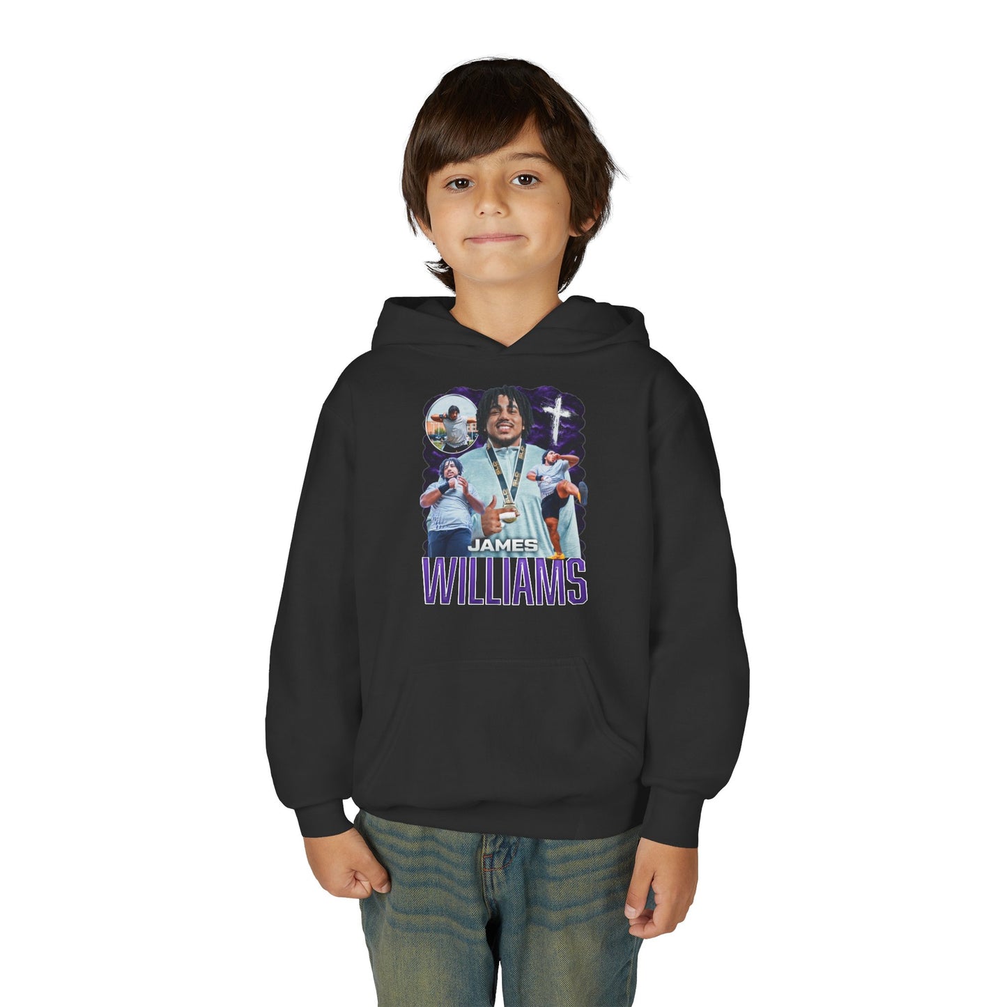 James Williams Kids Hoodie