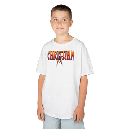 Makena Christian Big Last Name Kids Tee