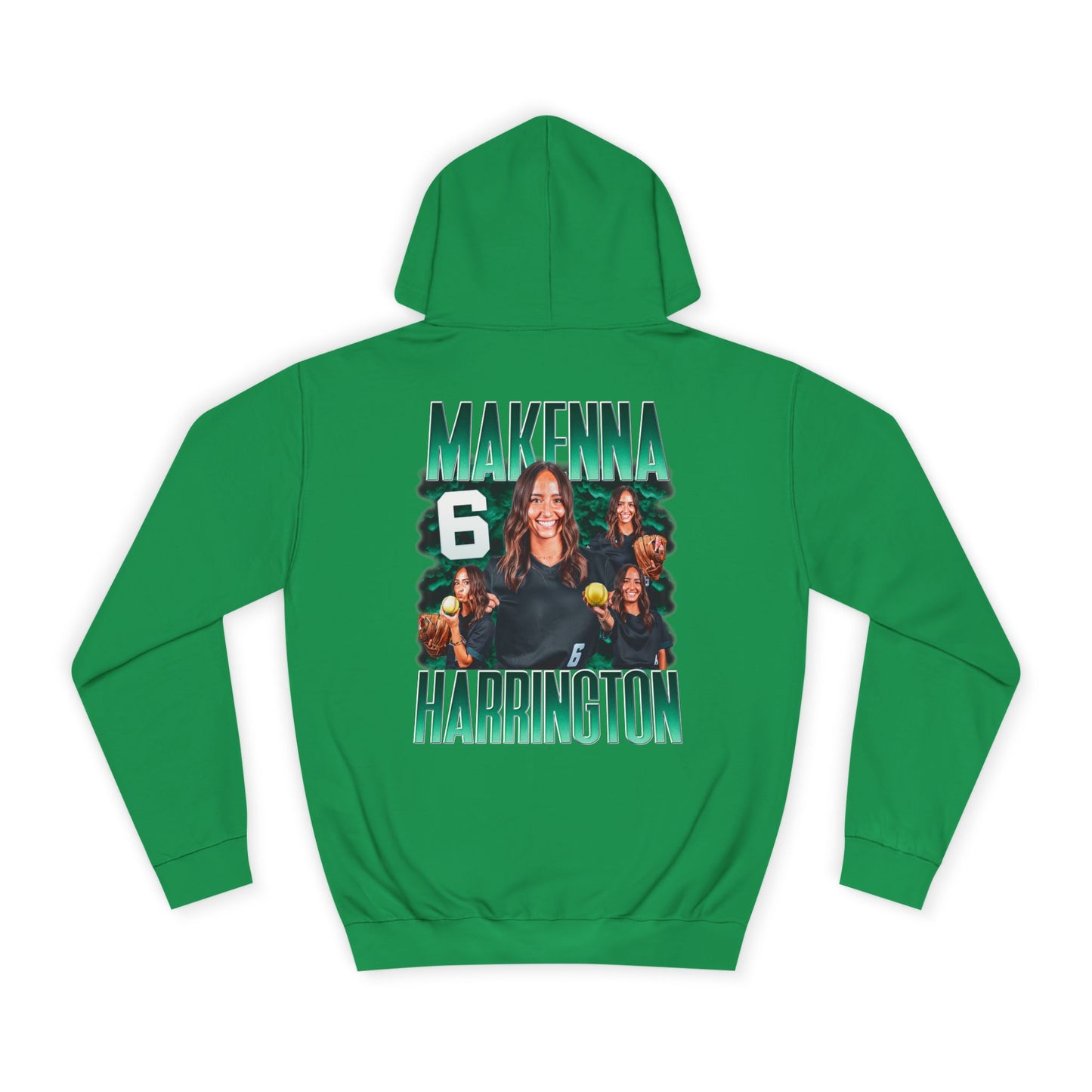 Makenna Harrington Single Color Combo Premium Hoodie