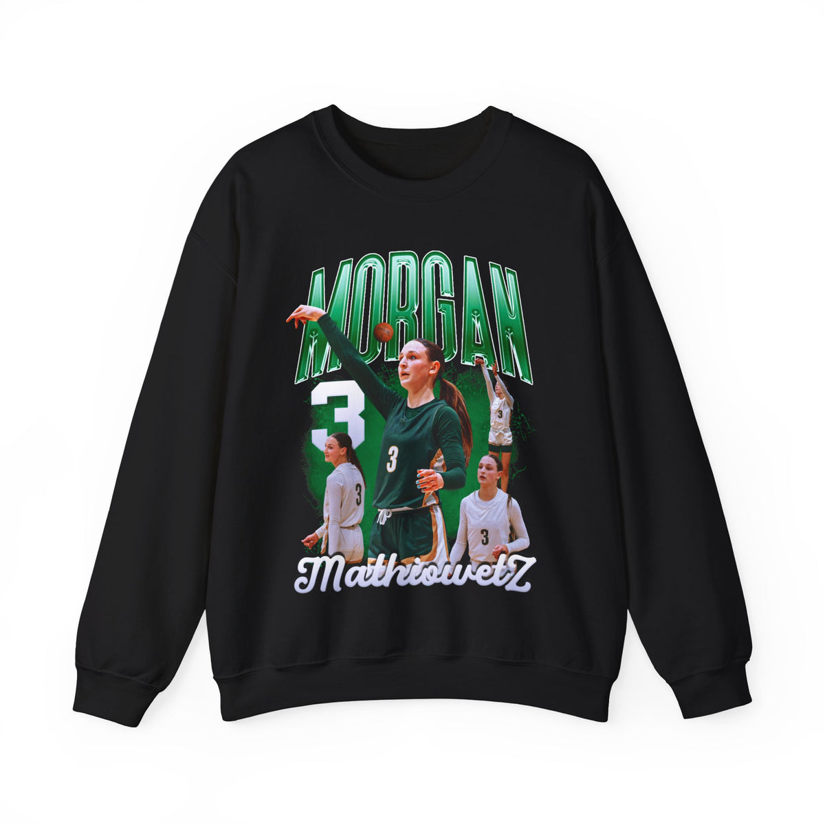 Morgan Mathiowetz Crewneck Sweatshirt