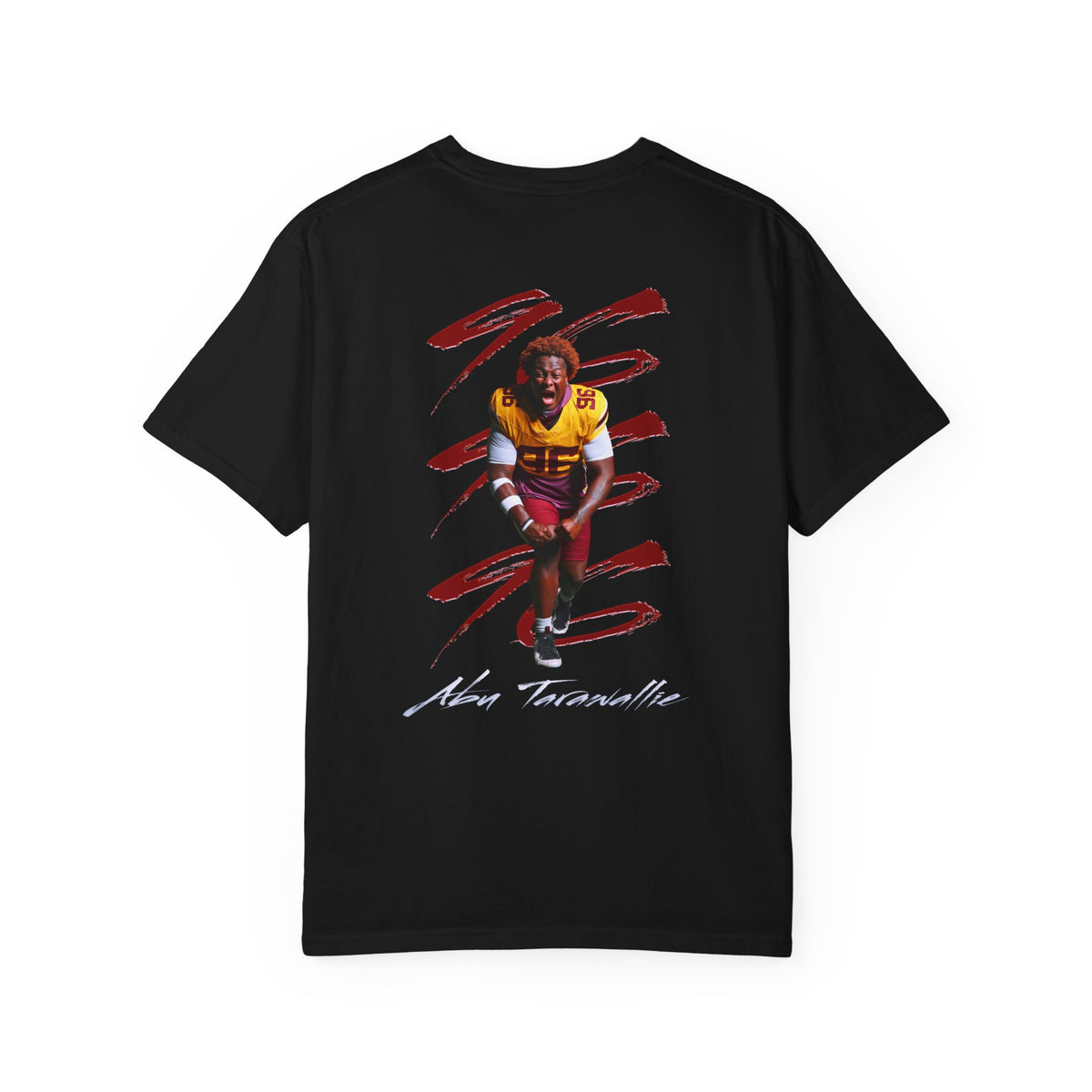 Abu Tarawallie Logo Front & Back Premium Tee