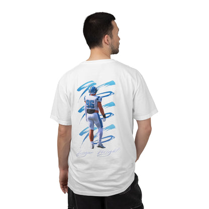Logan Wright Logo Front & Back Premium Tee