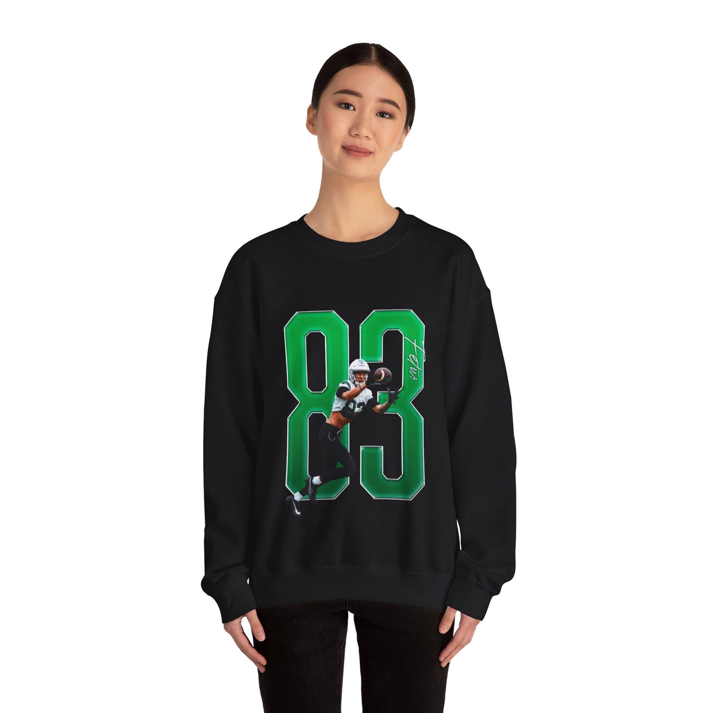 Josiah Fetui Player Icon Number Crewneck Sweatshirt