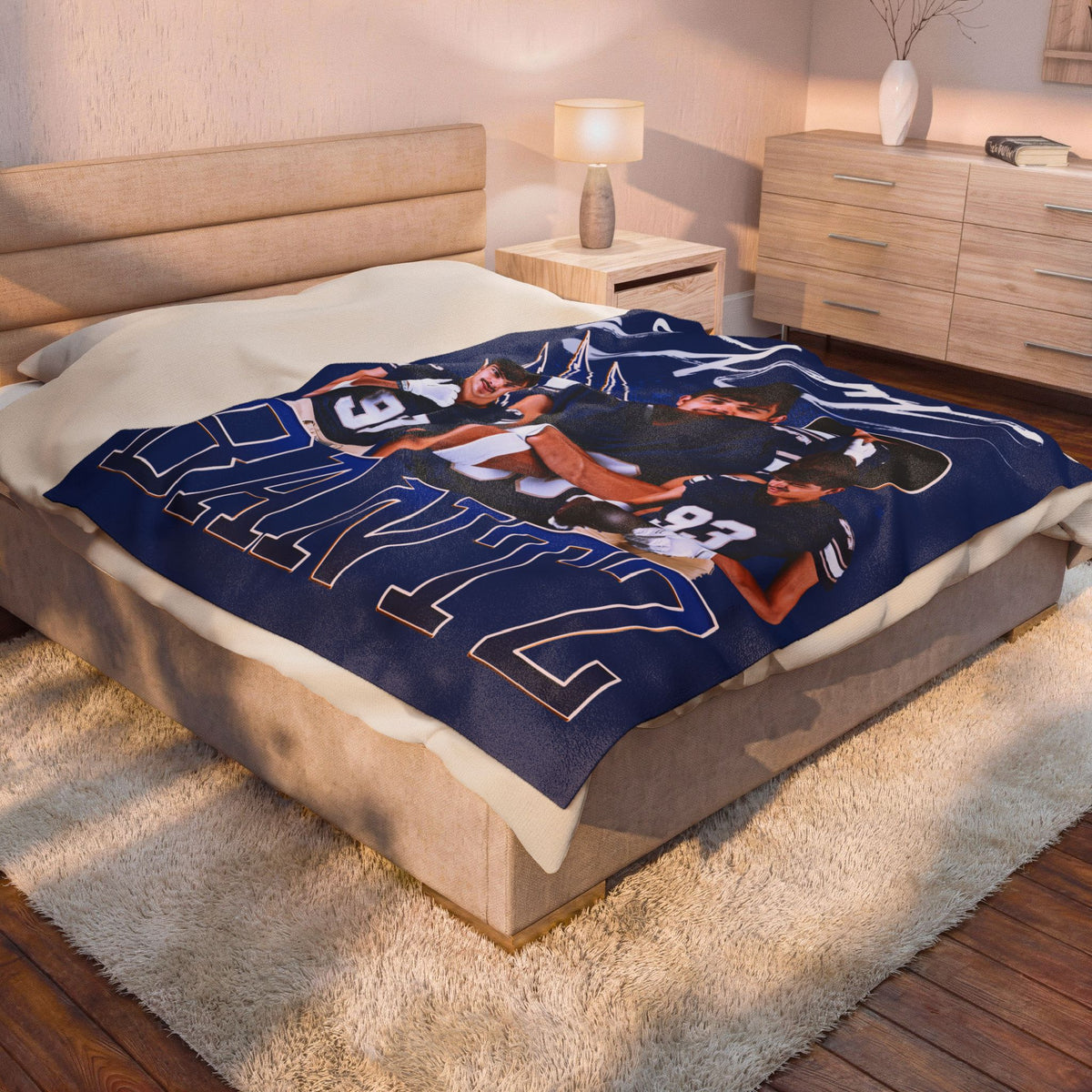 Jace Bantz 60"-80" Plush Blanket