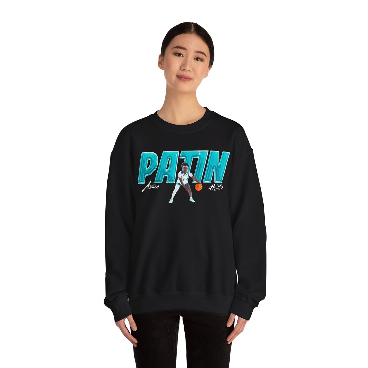 Asia Patin Lowkey Crewneck Sweatshirt
