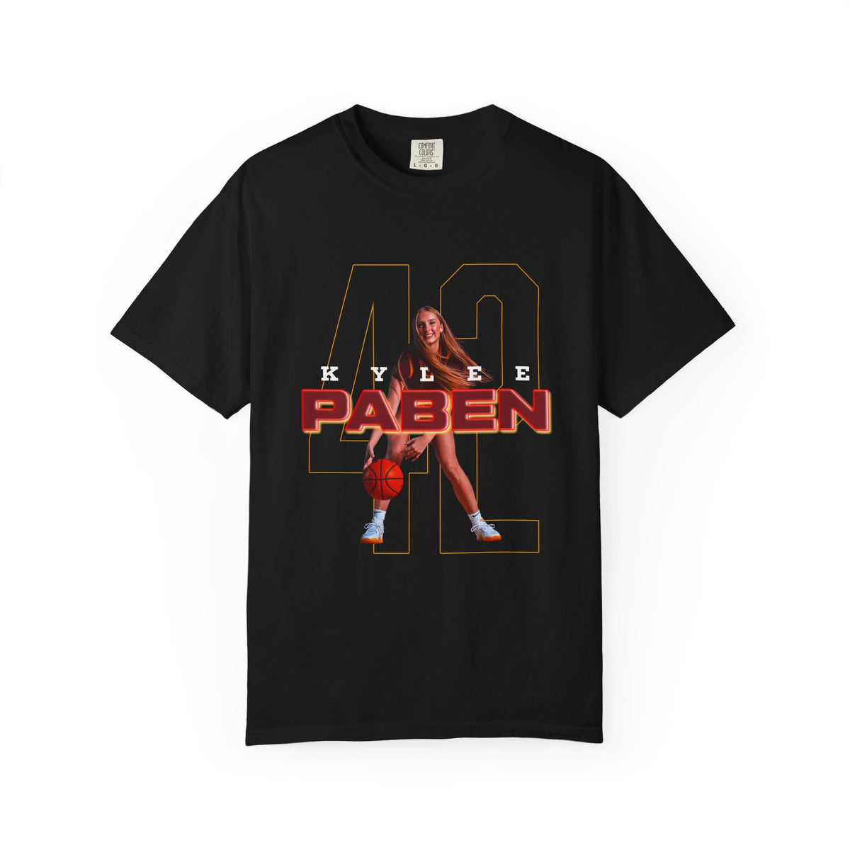 Kylee Paben Player Icon Number Premium Tee