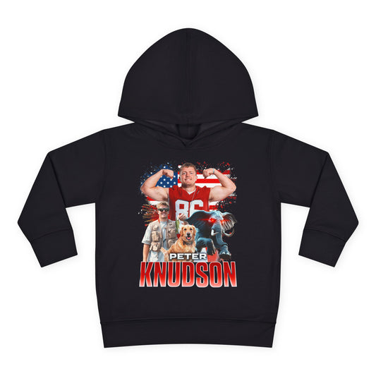 Peter Knudson Toddler Pullover Hoodie