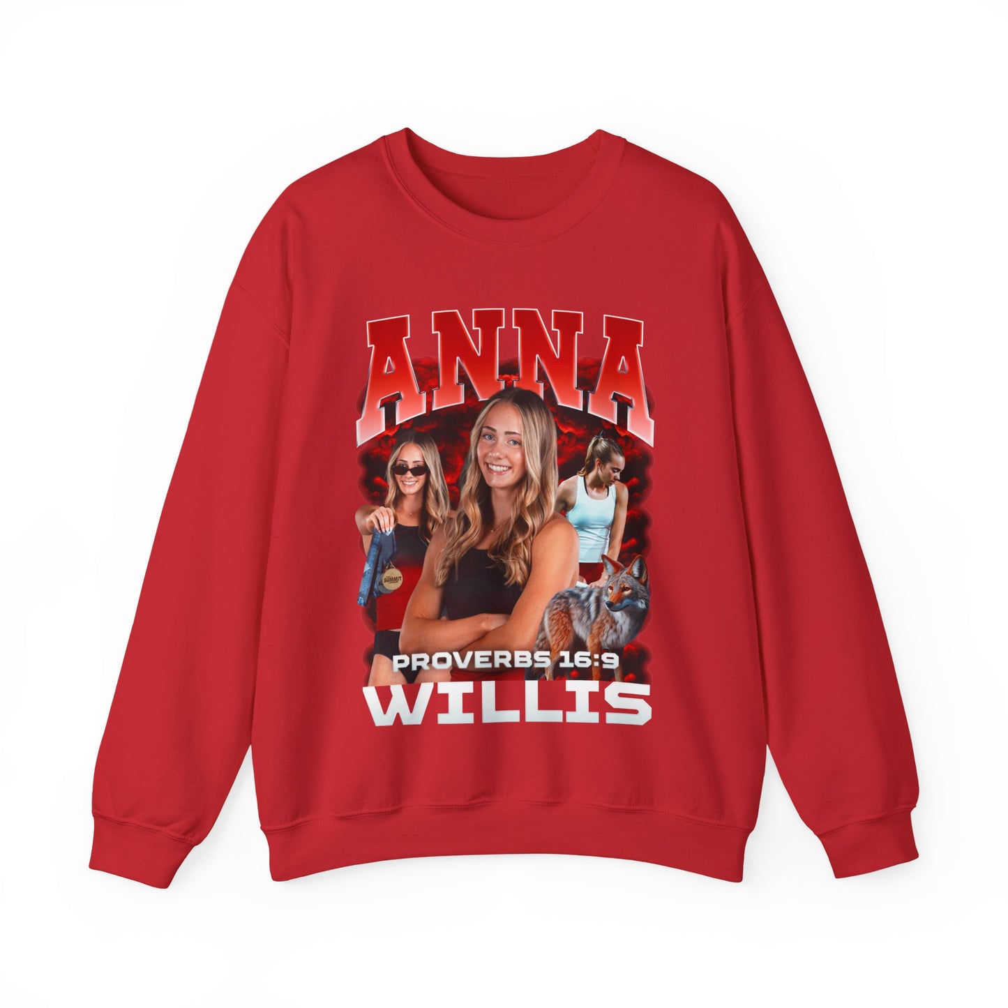 Anna Willis Crewneck Sweatshirt