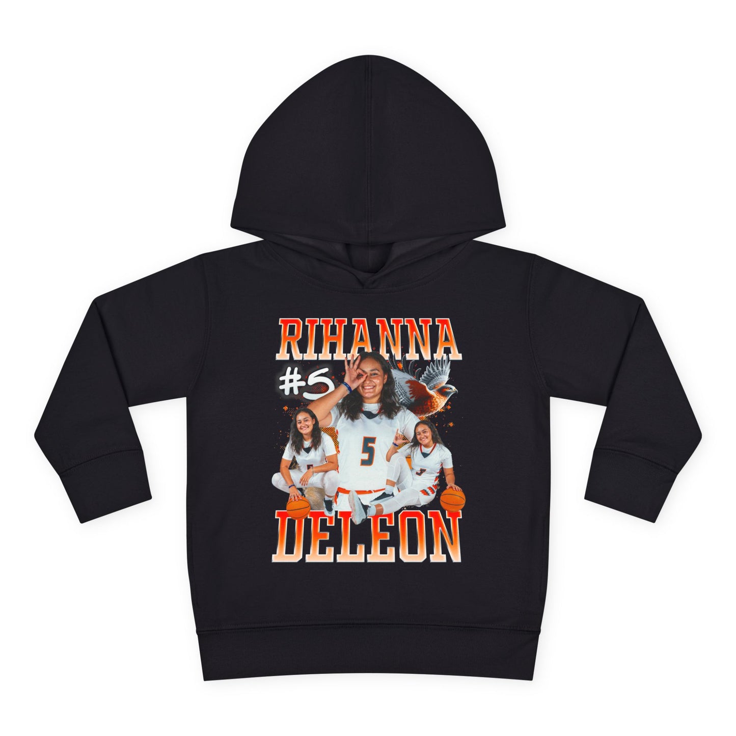 Rihanna Deleon Toddler Pullover Hoodie