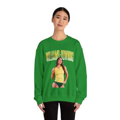 Hayden Williams-Downing Athlete Glory Crewneck Sweatshirt