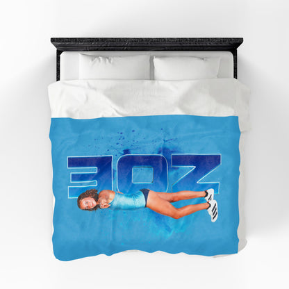 Zoe Catrambone 60"-80" Plush Blanket