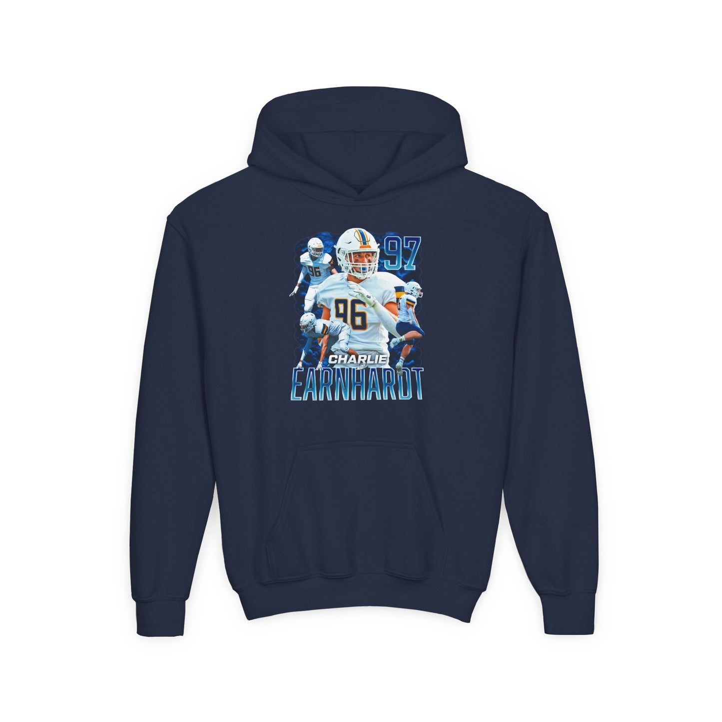 Charlie Earnhardt Kids Hoodie