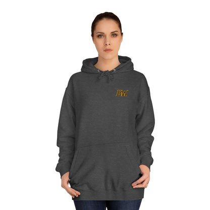 Briley Whittington Cursive Combo Colored Premium Hoodie