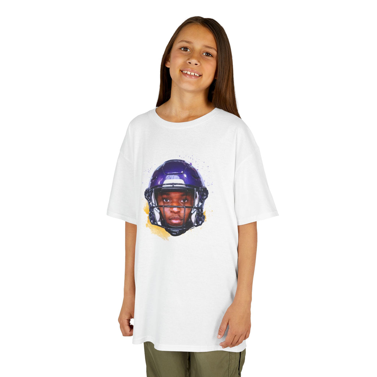 Caleb Kamara Big Head Kids Tee