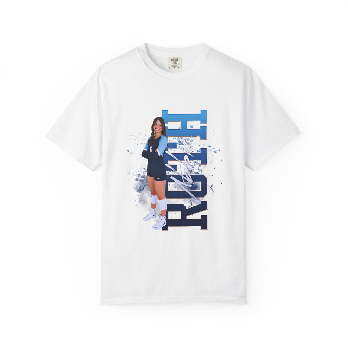 Abbie Roth Vertical Name Premium Tee