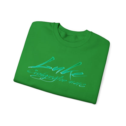 Luke Crudgington Cursive Name & Number Crewneck Sweatshirt