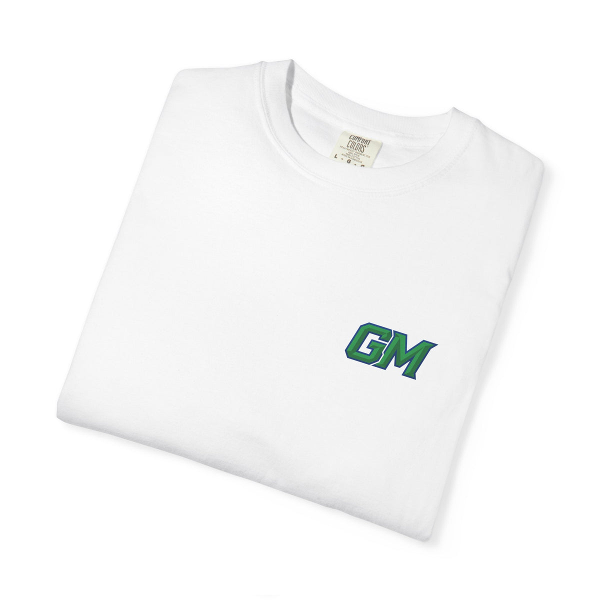 Gracyn Marshall Logo Front & Back Premium Tee