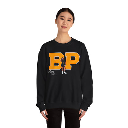 Brynna Pukis Big Initials Crewneck Sweatshirt