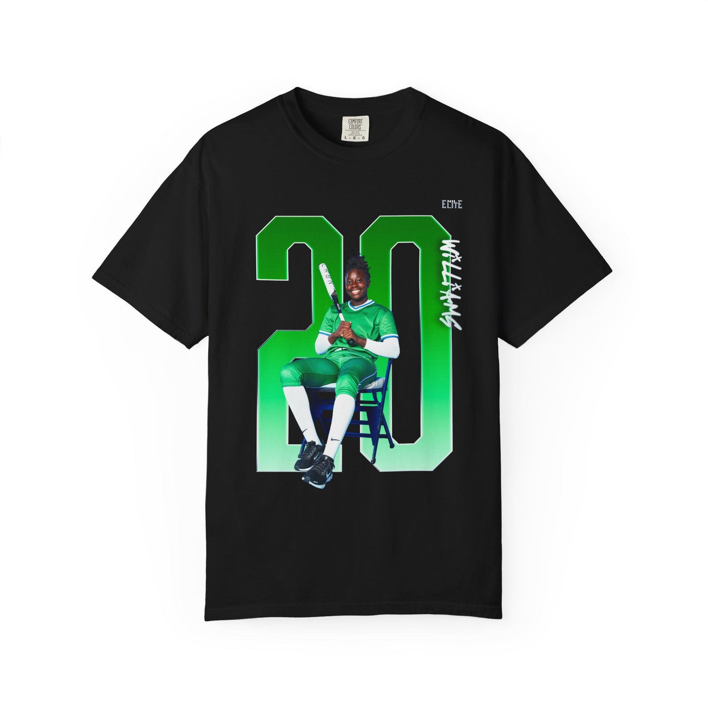 K'Mari Williams Player Icon Number Premium Tee