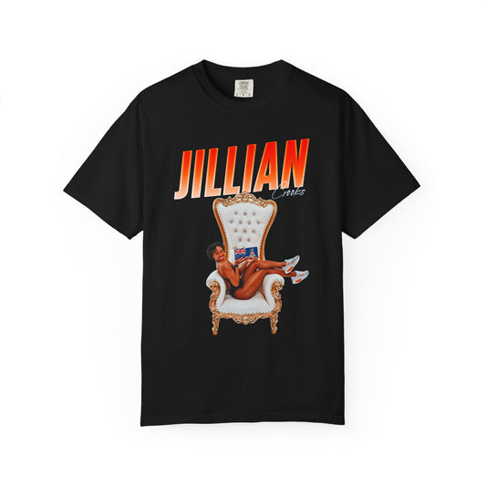 Jillian Crooks Cursive Combo Premium Tee